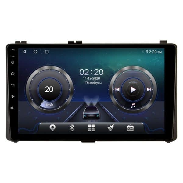 TOYOTA Auris (2017 - 2018) Android - Multimedija - Navigacija 9" WT-DTB9176A