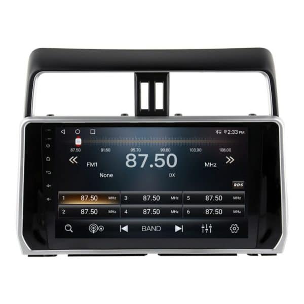 TOYOTA Land Cruiser (2017 - 2018) Android - Multimedija - Navigacija 10,1" WT-DTB9187 - Slika 2