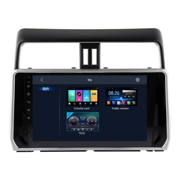 TOYOTA Land Cruiser (2017 - 2018) Android - Multimedija - Navigacija 10,1" WT-DTB9187 - Slika 3