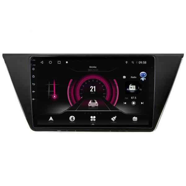 VW Touran (2016) Android - Multimedija - Navigacija 10,1" WT-DTB9221