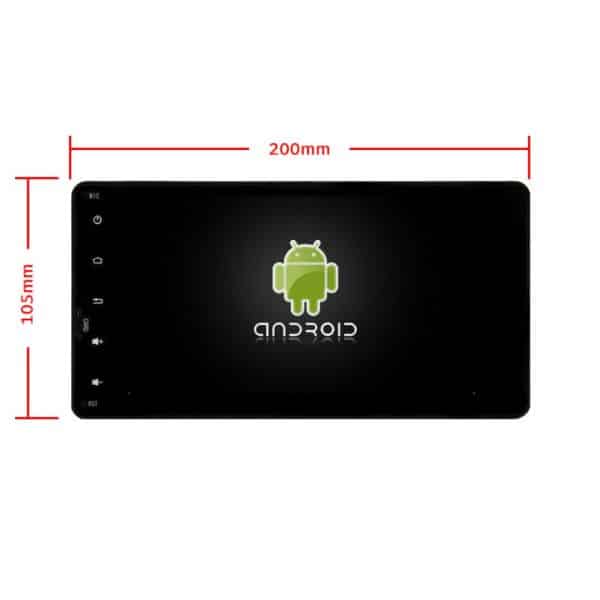 MITSUBISHI Outlander (2012 - 2015) Android - Multimedija - Navigacija 7″ WT-HV5557A-B-C - Slika 7