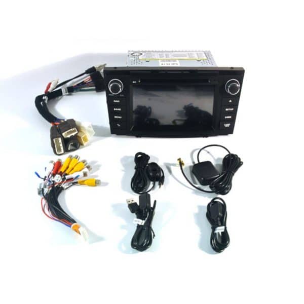 TOYOTA Avensis (2008 - 2013) Android - Multimedija - Navigacija 7″ WT-RVT5585B - Slika 9