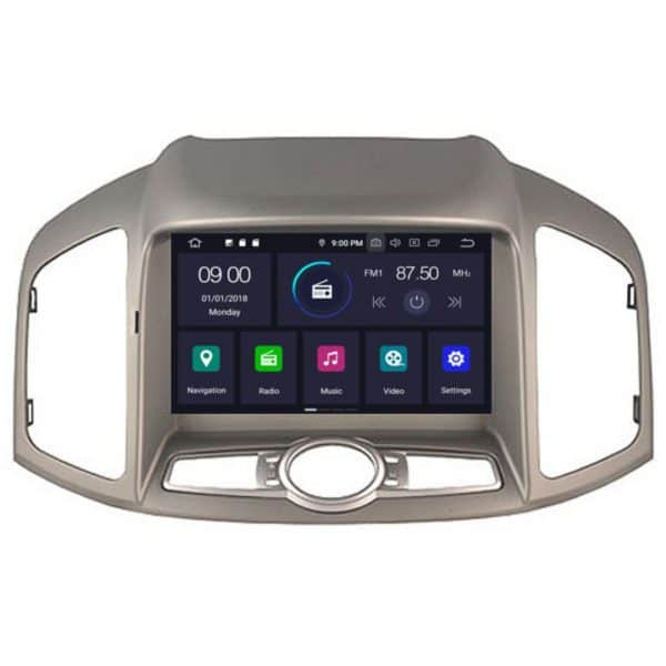 CHEVROLET Captiva (2012 - 2013) Android - Multimedija - Navigacija 8″ WT-RVT5732