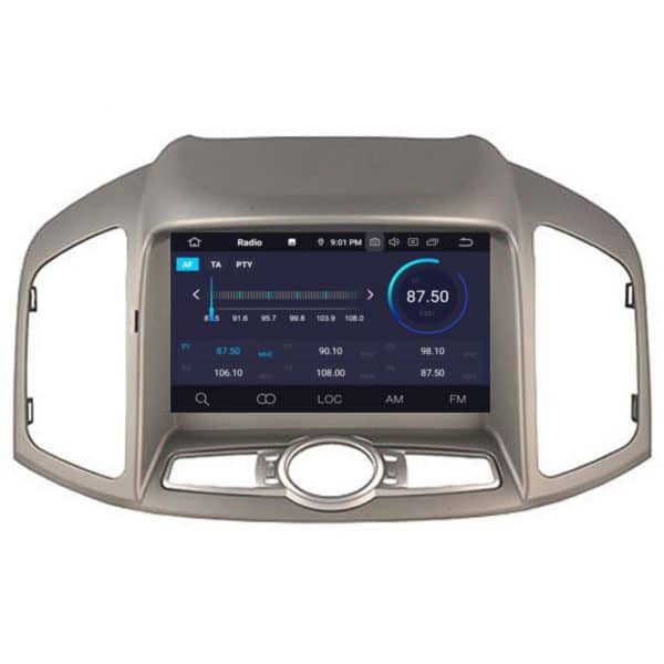 CHEVROLET Captiva (2012 - 2013) Android - Multimedija - Navigacija 8″ WT-RVT5732 - Slika 2