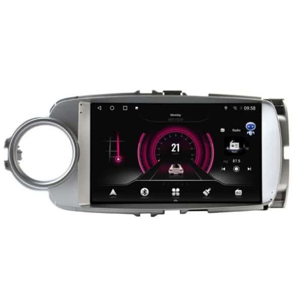 TOYOTA Yaris (2012 - 2015) Android - Multimedija - Navigacija 9" WT-DTB9112
