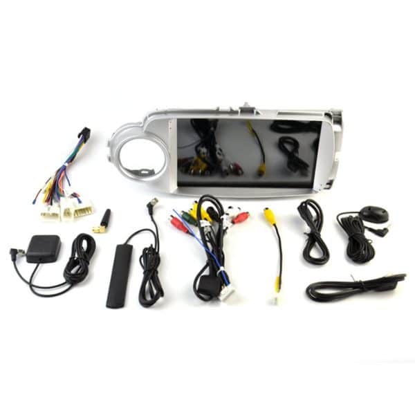 TOYOTA Yaris (2012 - 2015) Android - Multimedija - Navigacija 9" WT-DTB9112 - Slika 6