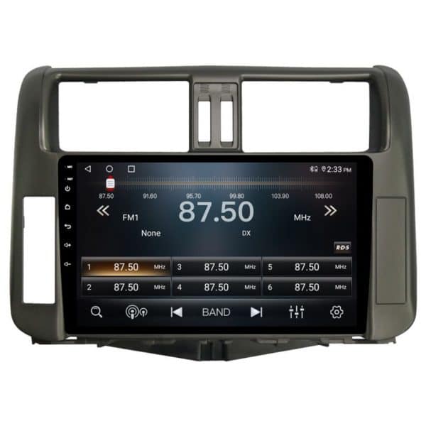 TOYOTA Land Cruiser (2009 - 2013) Android - Multimedija - Navigacija 9" WT-DTB9119A - Slika 2