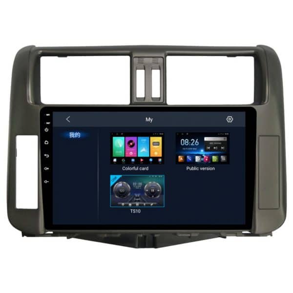 TOYOTA Land Cruiser (2009 - 2013) Android - Multimedija - Navigacija 9" WT-DTB9119A - Slika 3