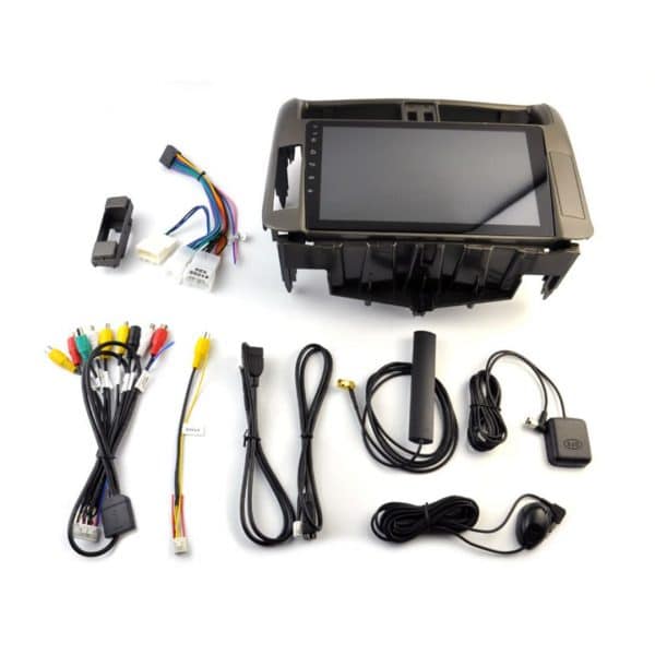 TOYOTA Land Cruiser (2009 - 2013) Android - Multimedija - Navigacija 9" WT-DTB9119A - Slika 6
