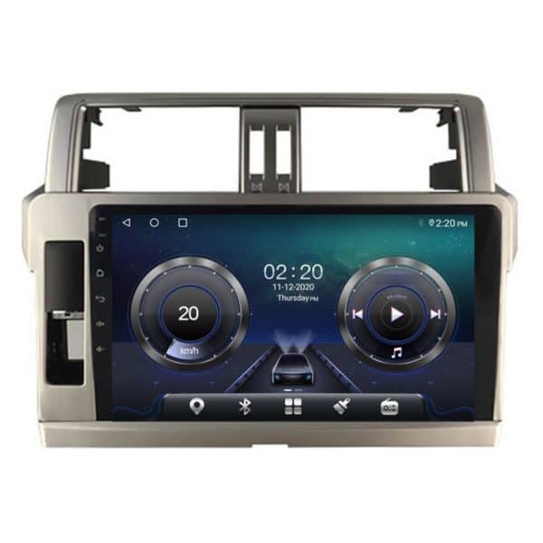 TOYOTA Land Cruiser (2013 - 2017) Android - Multimedija - Navigacija 10,1" WT-DTB9121