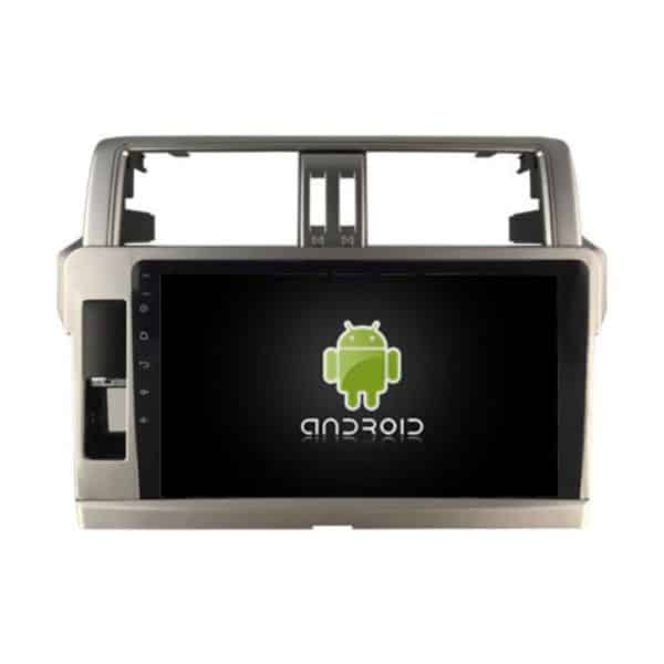 TOYOTA Land Cruiser (2013 - 2017) Android - Multimedija - Navigacija 10,1" WT-DTB9121 - Slika 4