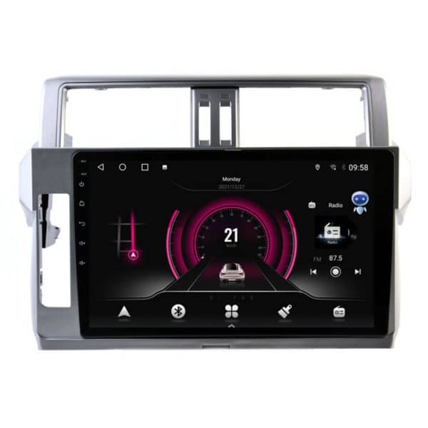 TOYOTA Land Cruiser (2013 - 2017) Android - Multimedija - Navigacija 10,1" WT-DTB9121 - Slika 5