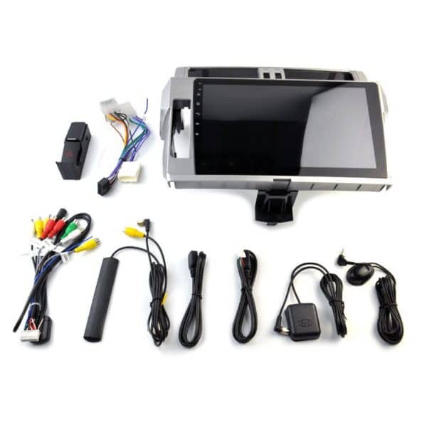 TOYOTA Land Cruiser (2013 - 2017) Android - Multimedija - Navigacija 10,1" WT-DTB9121 - Slika 6