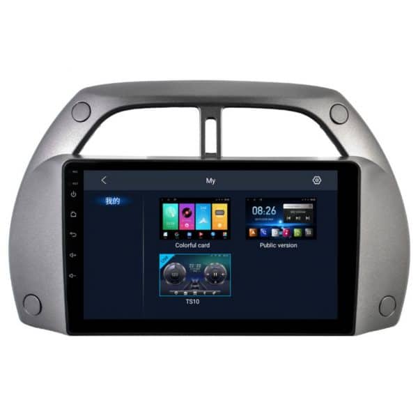 TOYOTA RAV 4 (2001 - 2006) Android - Multimedija - Navigacija 9" WT-DTB9123 - Slika 3