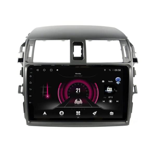 TOYOTA Corolla (2006 - 2013) Android - Multimedija - Navigacija 9" WT-DTB9124A