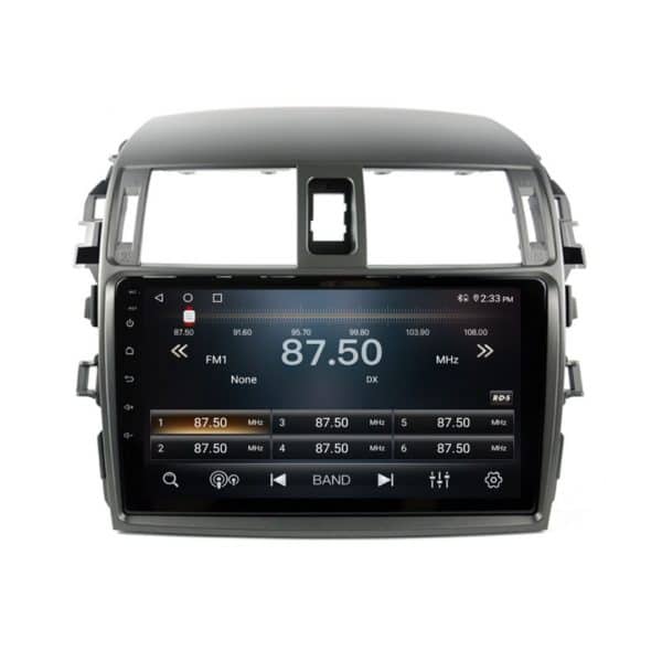 TOYOTA Corolla (2006 - 2013) Android - Multimedija - Navigacija 9" WT-DTB9124A - Slika 2