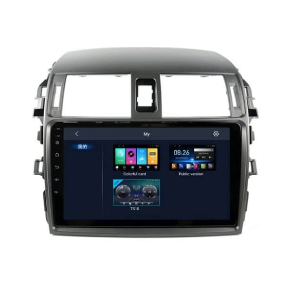 TOYOTA Corolla (2006 - 2013) Android - Multimedija - Navigacija 9" WT-DTB9124A - Slika 3