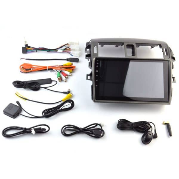 TOYOTA Corolla (2006 - 2013) Android - Multimedija - Navigacija 9" WT-DTB9124A - Slika 6