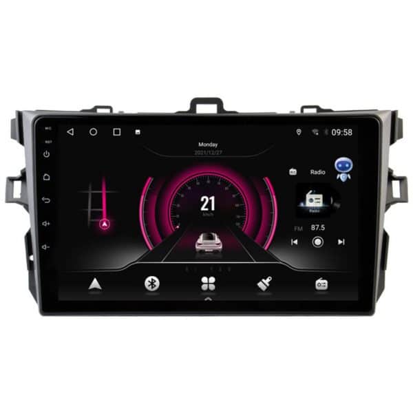 TOYOTA Corolla (2006 - 2013) Android - Multimedija - Navigacija 9" WT-DTB9124B