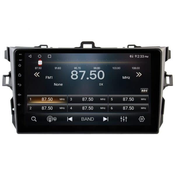 TOYOTA Corolla (2006 - 2013) Android - Multimedija - Navigacija 9" WT-DTB9124B - Slika 2