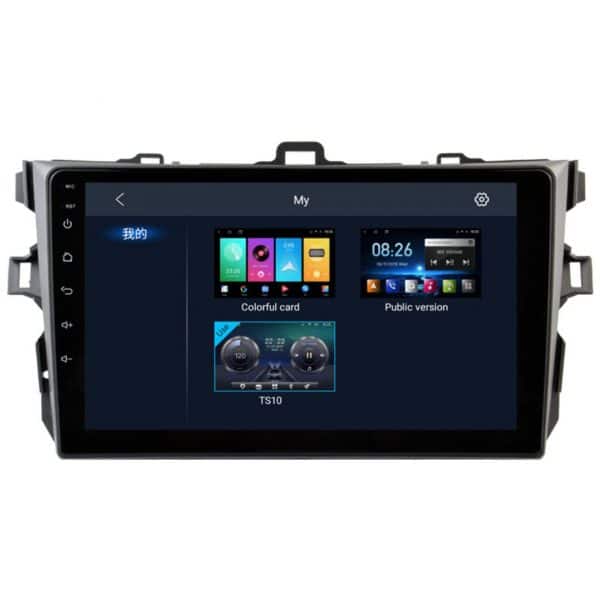 TOYOTA Corolla (2006 - 2013) Android - Multimedija - Navigacija 9" WT-DTB9124B - Slika 3