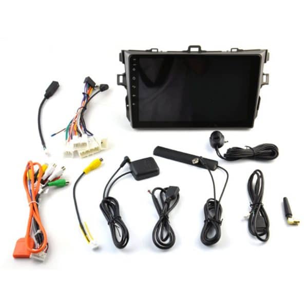 TOYOTA Corolla (2006 - 2013) Android - Multimedija - Navigacija 9" WT-DTB9124B - Slika 6
