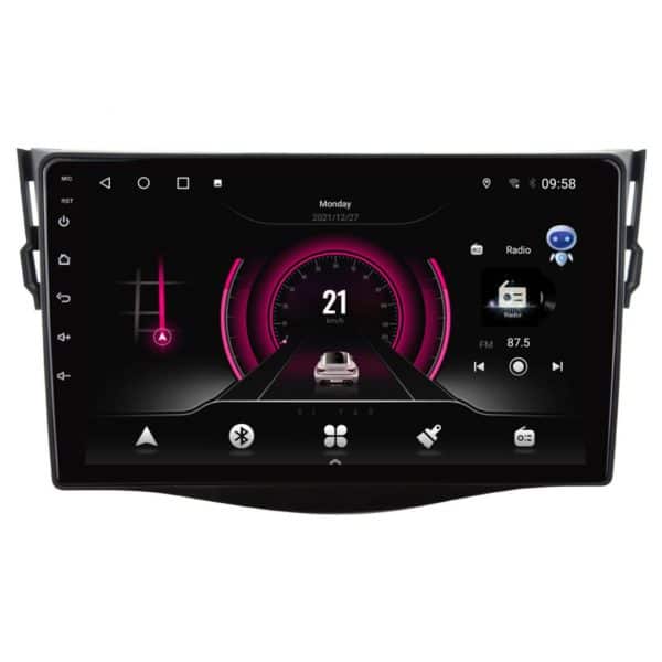 TOYOTA RAV 4 (2005 - 2013) Android - Multimedija - Navigacija 9" WT-DTB9126B