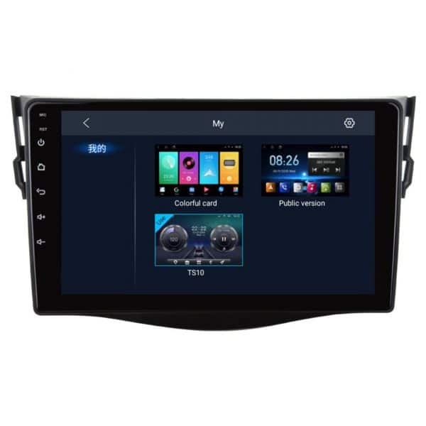 TOYOTA RAV 4 (2005 - 2013) Android - Multimedija - Navigacija 9" WT-DTB9126B - Slika 3