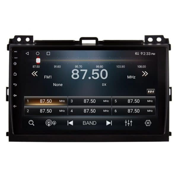 TOYOTA Land Cruiser (2004 - 2009) Android - Multimedija - Navigacija 9" WT-DTB9129A - Slika 2
