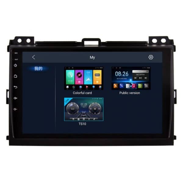TOYOTA Land Cruiser (2004 - 2009) Android - Multimedija - Navigacija 9" WT-DTB9129A - Slika 3