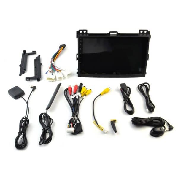 TOYOTA Land Cruiser (2004 - 2009) Android - Multimedija - Navigacija 9" WT-DTB9129A - Slika 6