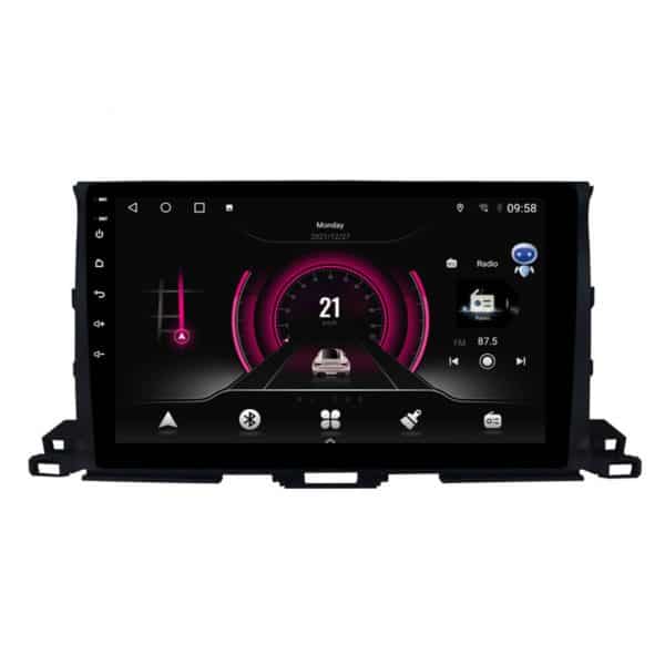 TOYOTA Highlander (2013 - 2018) Android - Multimedija - Navigacija 10,1" WT-DTB9130