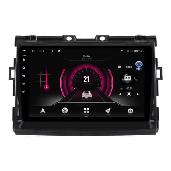 TOYOTA Previa (2006 - 2016) Android - Multimedija - Navigacija 9" WT-DTB9136