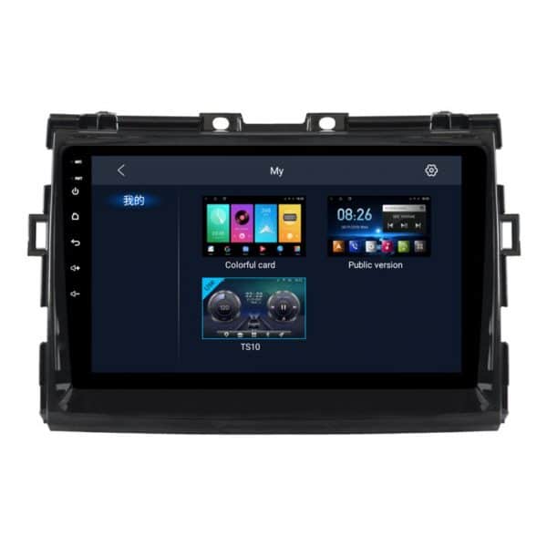 TOYOTA Previa (2006 - 2016) Android - Multimedija - Navigacija 9" WT-DTB9136 - Slika 3