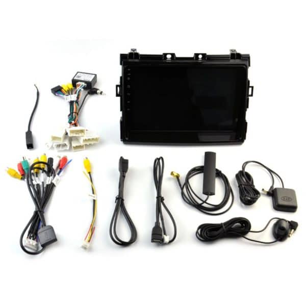 TOYOTA Previa (2006 - 2016) Android - Multimedija - Navigacija 9" WT-DTB9136 - Slika 6
