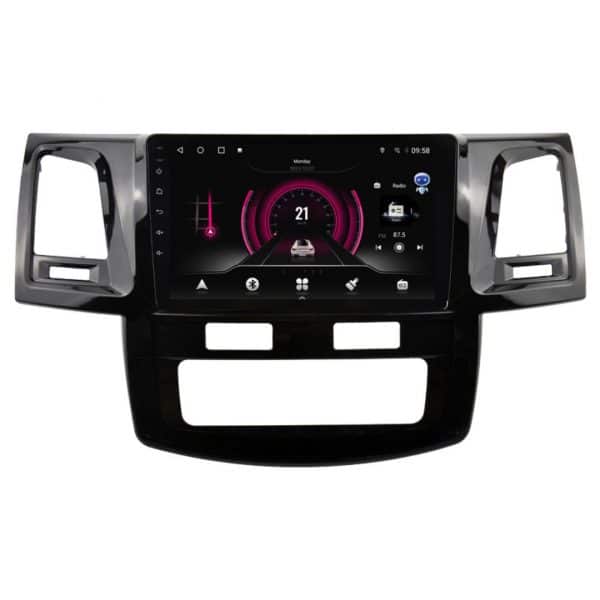 TOYOTA Fortuner (2008 - 2014) Android - Multimedija - Navigacija 9" WT-DTB9138A