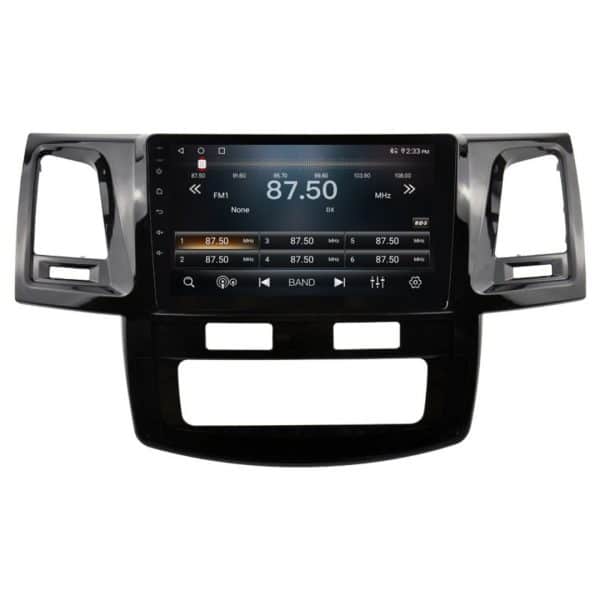 TOYOTA Fortuner (2008 - 2014) Android - Multimedija - Navigacija 9" WT-DTB9138A - Slika 2