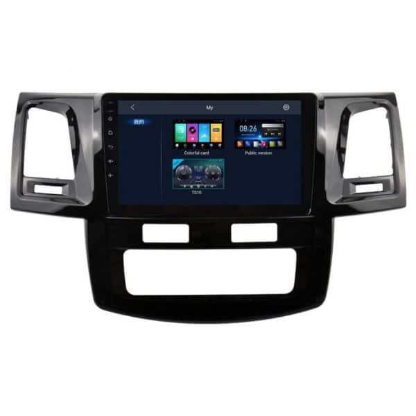 TOYOTA Fortuner (2008 - 2014) Android - Multimedija - Navigacija 9" WT-DTB9138A - Slika 3