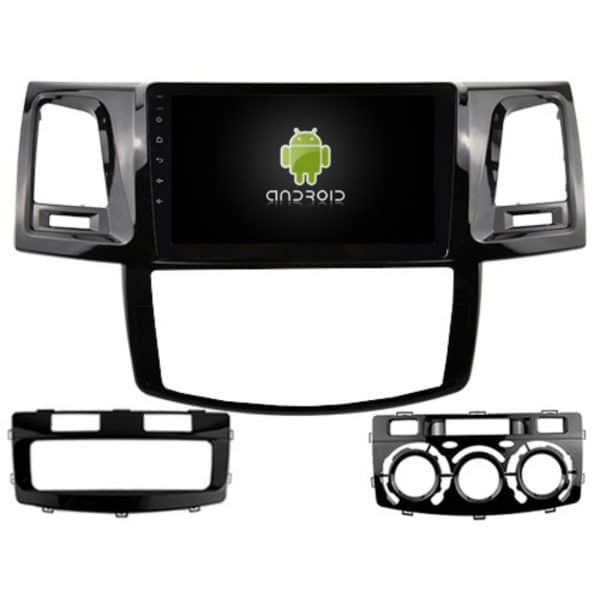 TOYOTA Fortuner (2008 - 2014) Android - Multimedija - Navigacija 9" WT-DTB9138A - Slika 6