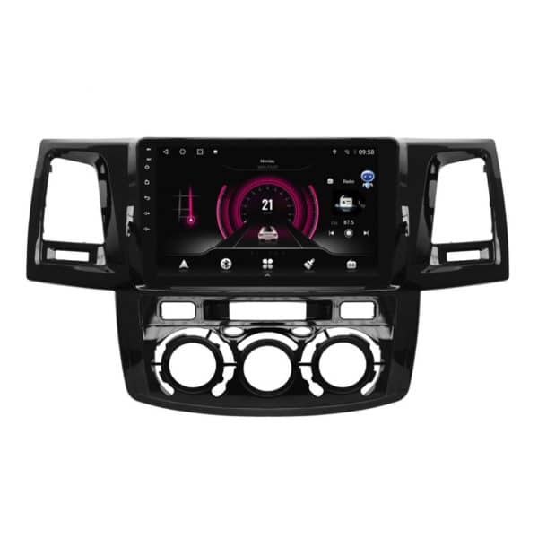 TOYOTA Fortuner (2008 - 2014) Android - Multimedija - Navigacija 9" WT-DTB9138B