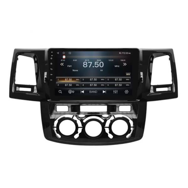 TOYOTA Fortuner (2008 - 2014) Android - Multimedija - Navigacija 9" WT-DTB9138B - Slika 2