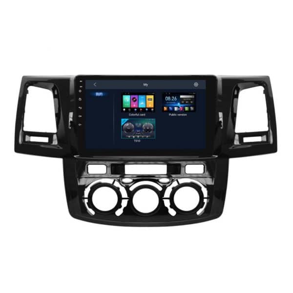 TOYOTA Fortuner (2008 - 2014) Android - Multimedija - Navigacija 9" WT-DTB9138B - Slika 3