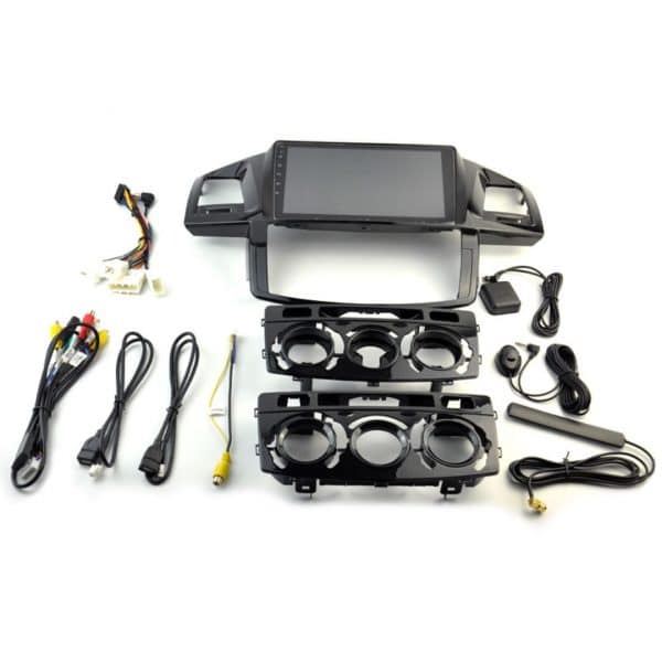 TOYOTA Fortuner (2008 - 2014) Android - Multimedija - Navigacija 9" WT-DTB9138B - Slika 6