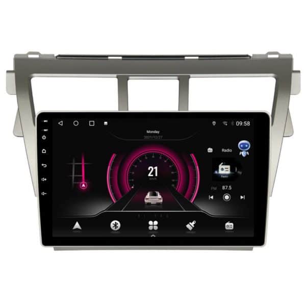 TOYOTA Yaris (2007 - 2013) Android - Multimedija - Navigacija 9" WT-DTB9140