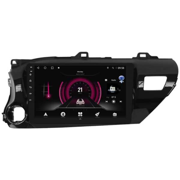 TOYOTA Hilux (2015 - 202) Android - Multimedija - Navigacija 10,1" WT-DTB9141