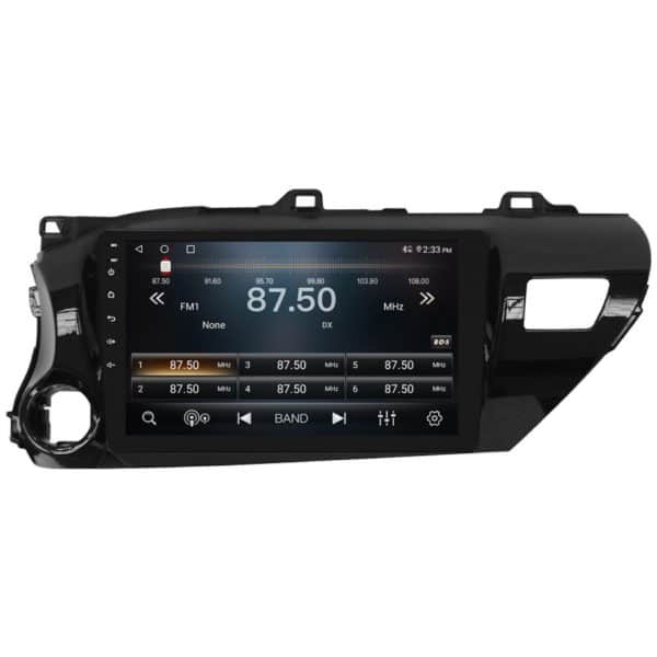 TOYOTA Hilux (2015 - 202) Android - Multimedija - Navigacija 10,1" WT-DTB9141 - Slika 2