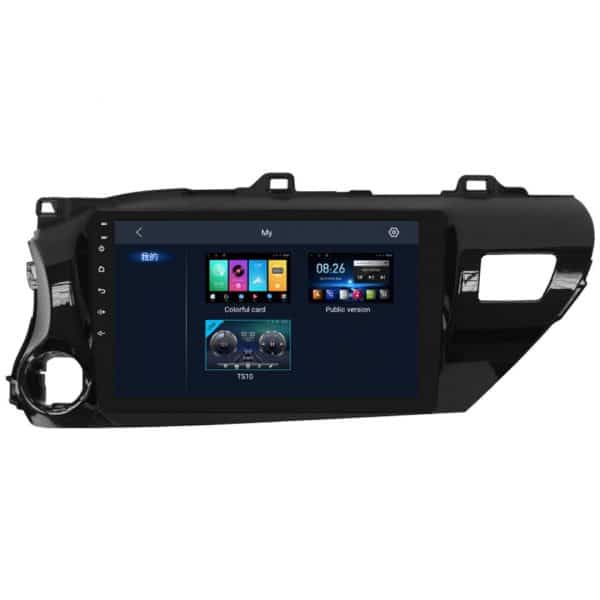 TOYOTA Hilux (2015 - 202) Android - Multimedija - Navigacija 10,1" WT-DTB9141 - Slika 3