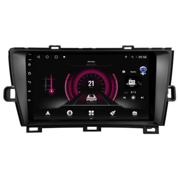 TOYOTA Prius (2009 - 2015) Android - Multimedija - Navigacija 9" WT-DTB9144BLA