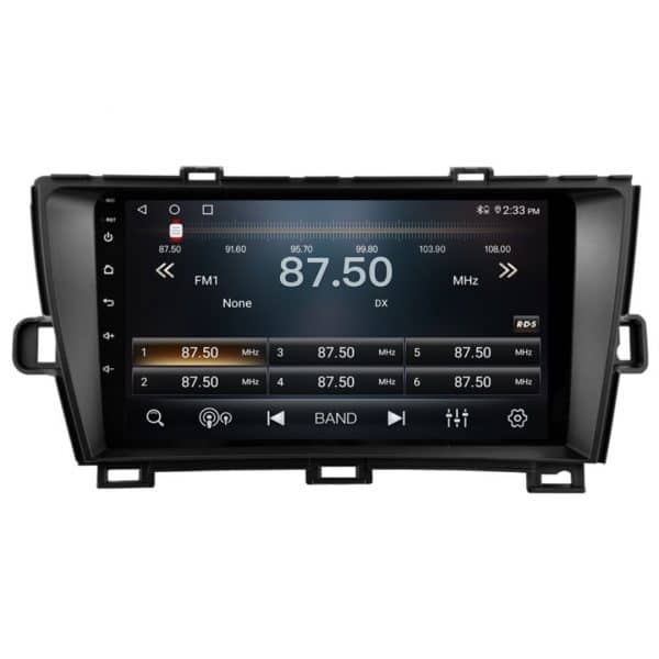 TOYOTA Prius (2009 - 2015) Android - Multimedija - Navigacija 9" WT-DTB9144BLA - Slika 2