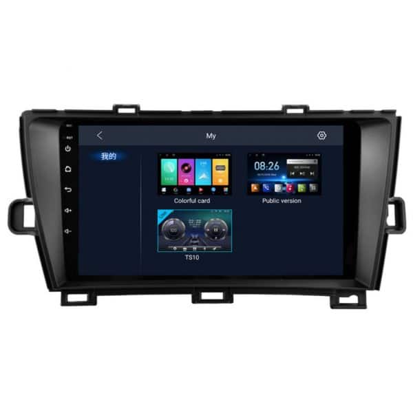 TOYOTA Prius (2009 - 2015) Android - Multimedija - Navigacija 9" WT-DTB9144BLA - Slika 3